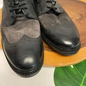 Alfani | Shoes | Alfani Zack Leather Wing Tip Oxfords Nwt  display picture 2